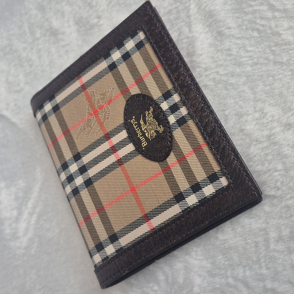 Burberrys Novacheck Wallet UNISEX - Picture 5 of 15